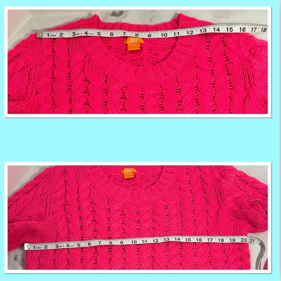 Beautiful Hot Pink Joe Fresh Sweater (EUC) - Picture 3 of 11